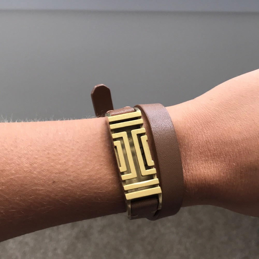 Tori Burch fit bit bracelet holder